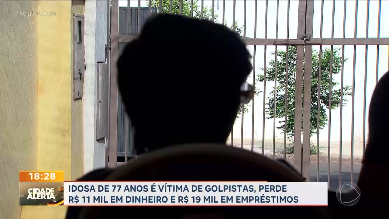 Idosa cai no golpe do falso presente e perde mais de R$ 11 mil em dinheiro, em Sertãozinho