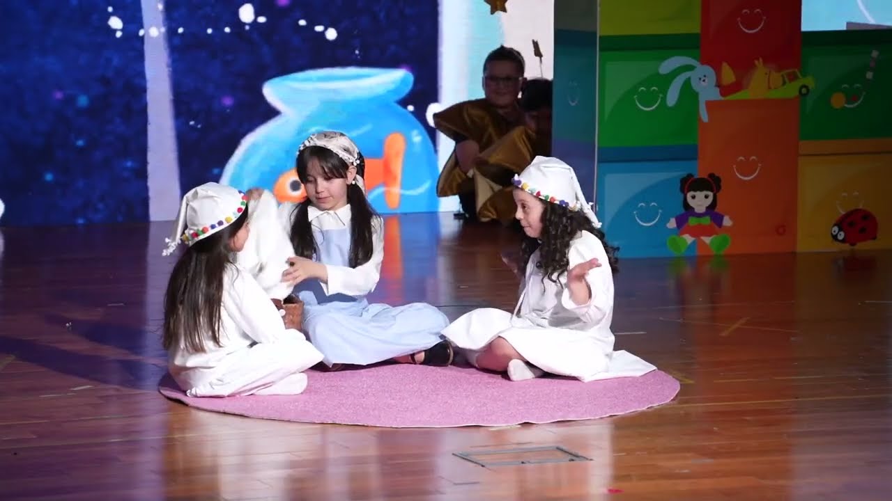 بناة الغد حفل تخريج الروضة 2023