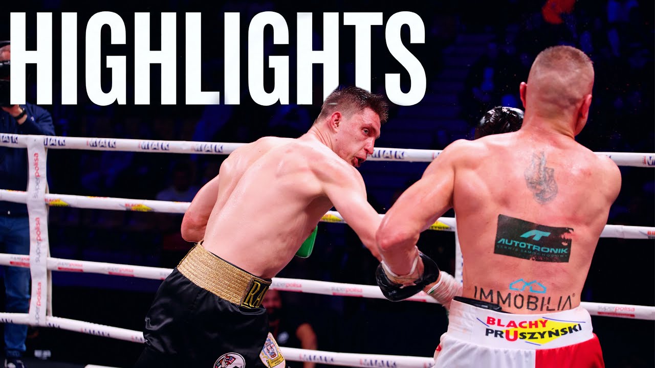 HIGHLIGHTS⚡️MUSLIMOV vs SOCZYNSKI | WBC BALTIC