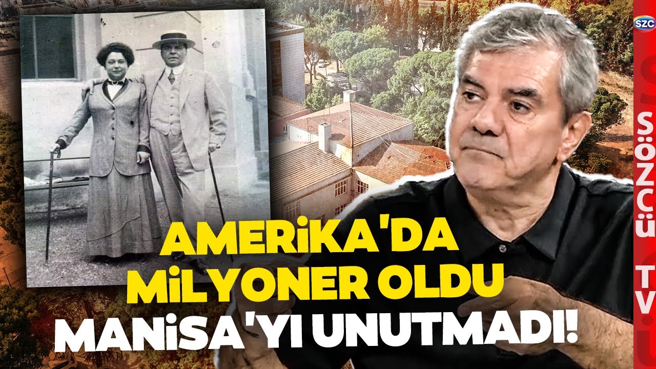 Manisa'dan Amerika'ya! Yılmaz Özdil Sigara Kralı Moris Şinasi'nin İnanılmaz Hikayesini Anlattı