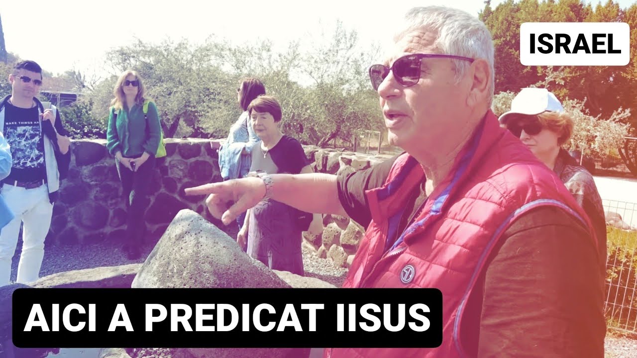 DE CE a PREDICAT IISUS la MUNTELE FERICIRIILOR & BISERICA INMULTIRII PAINILOR si PESTILOR