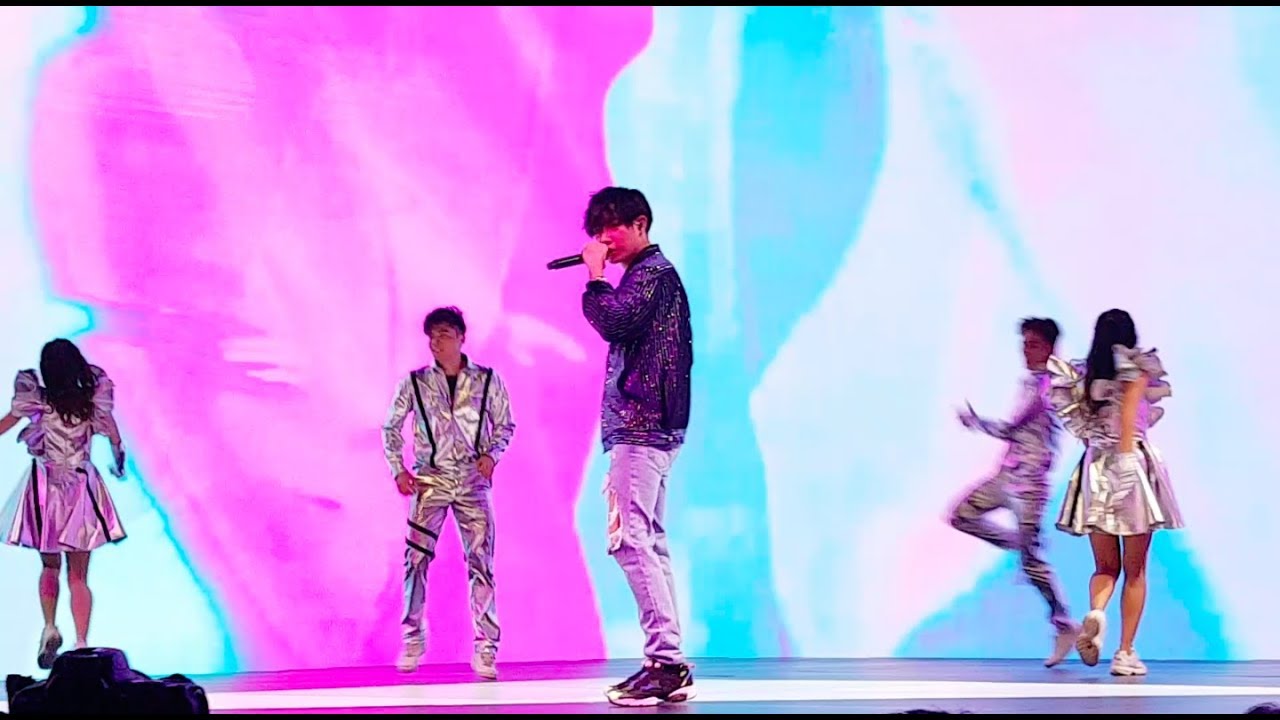 [FANCAM] 190410 เป๊ก ผลิตโชค - Nobody Like You + Party Rock Anthem @ Samsung A Galaxy Event Bangkok