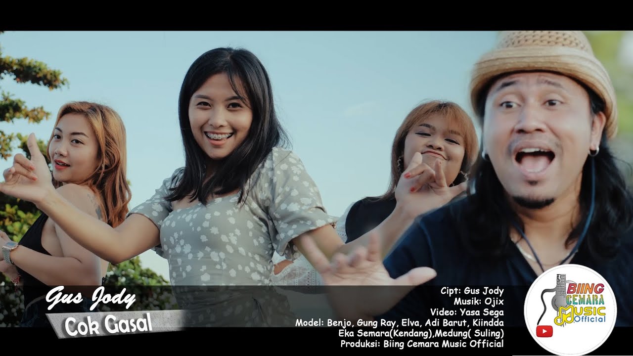 GUS JODY - COK GASAL ( Official Music Video )