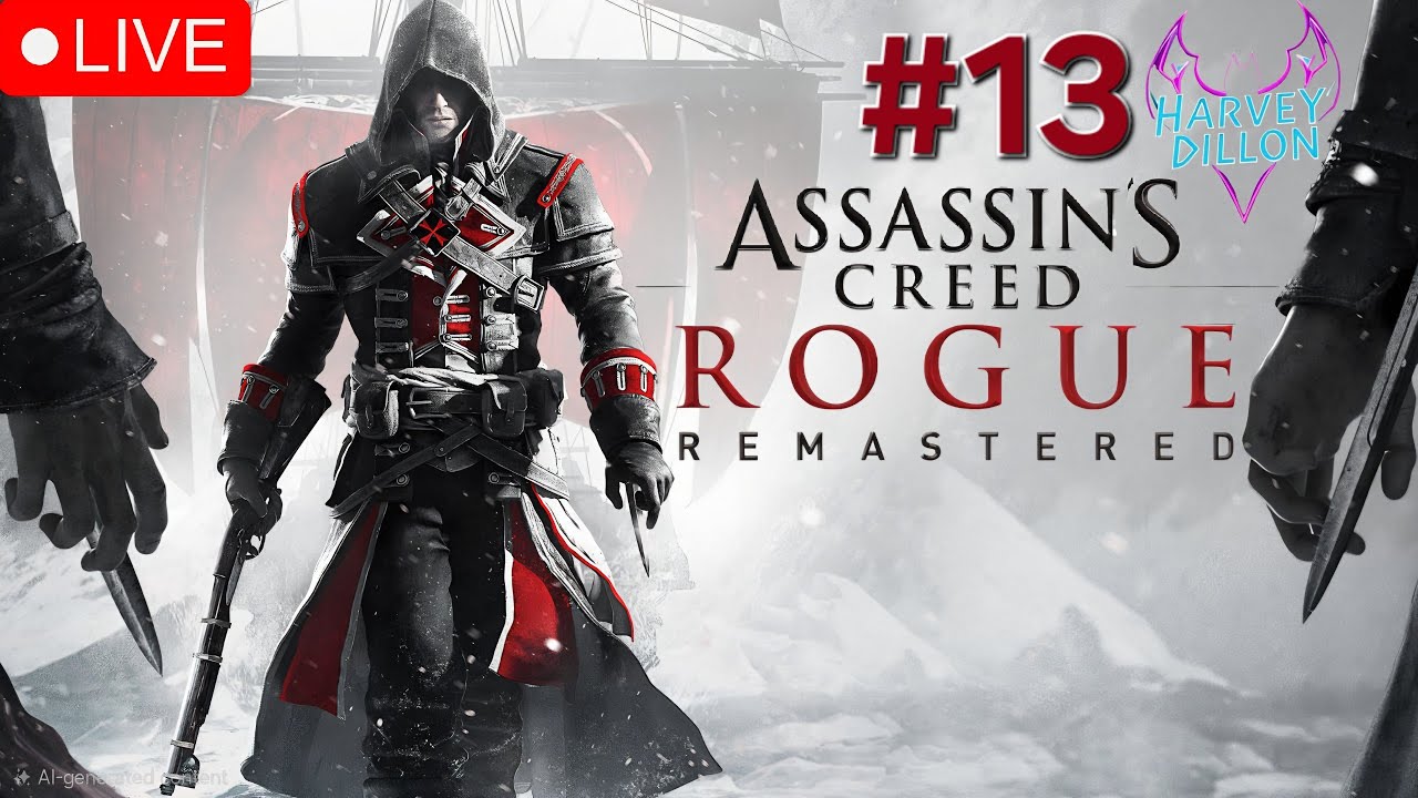 Becoming The Ultimate Templar in Assassin's Creed Rogue Remastered