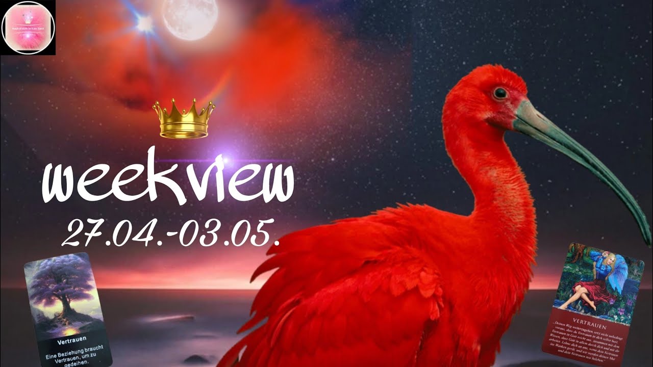 Ein 🎁❣️Was JETZT auftaucht BEFREIT DICH f&uuml;r jemand o. etwas BESSERES❗️Vorschau 27.04. bis 03.05.2026