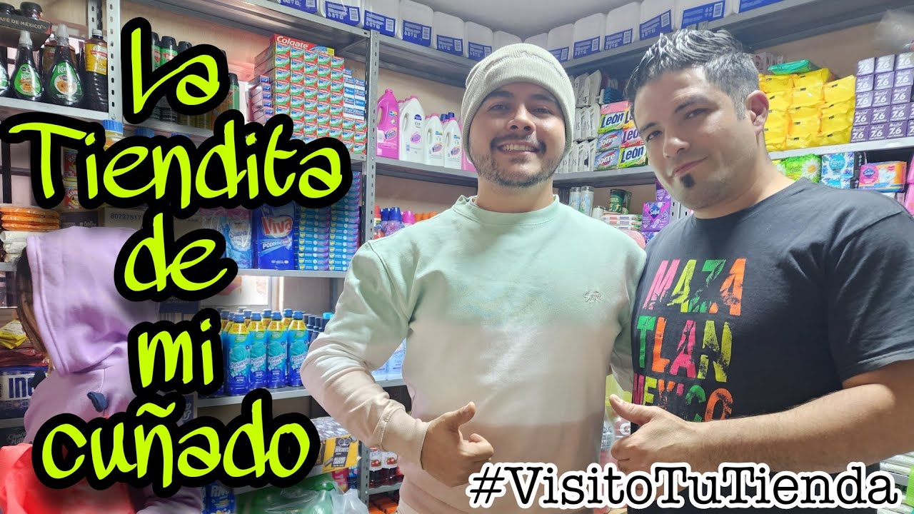 Les presento la tienda de mi cuñado #abarrotes #tienda
