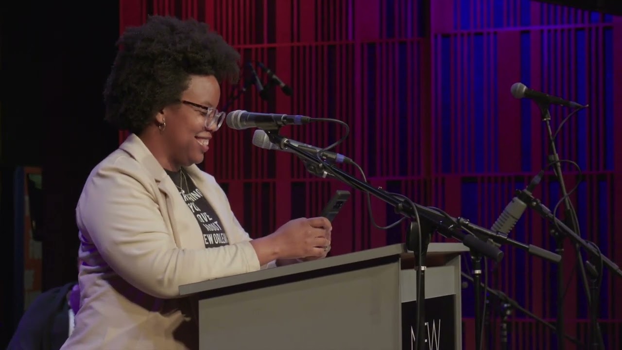 Poetry at the Jazz Museum : Karisma Price : 2024.07.30