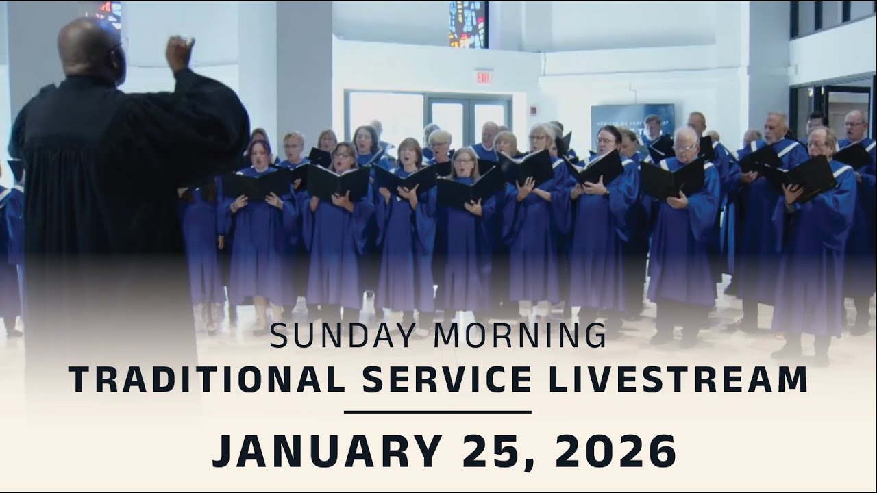Coral Ridge Traditional Livestream, 11am, 1-25-26