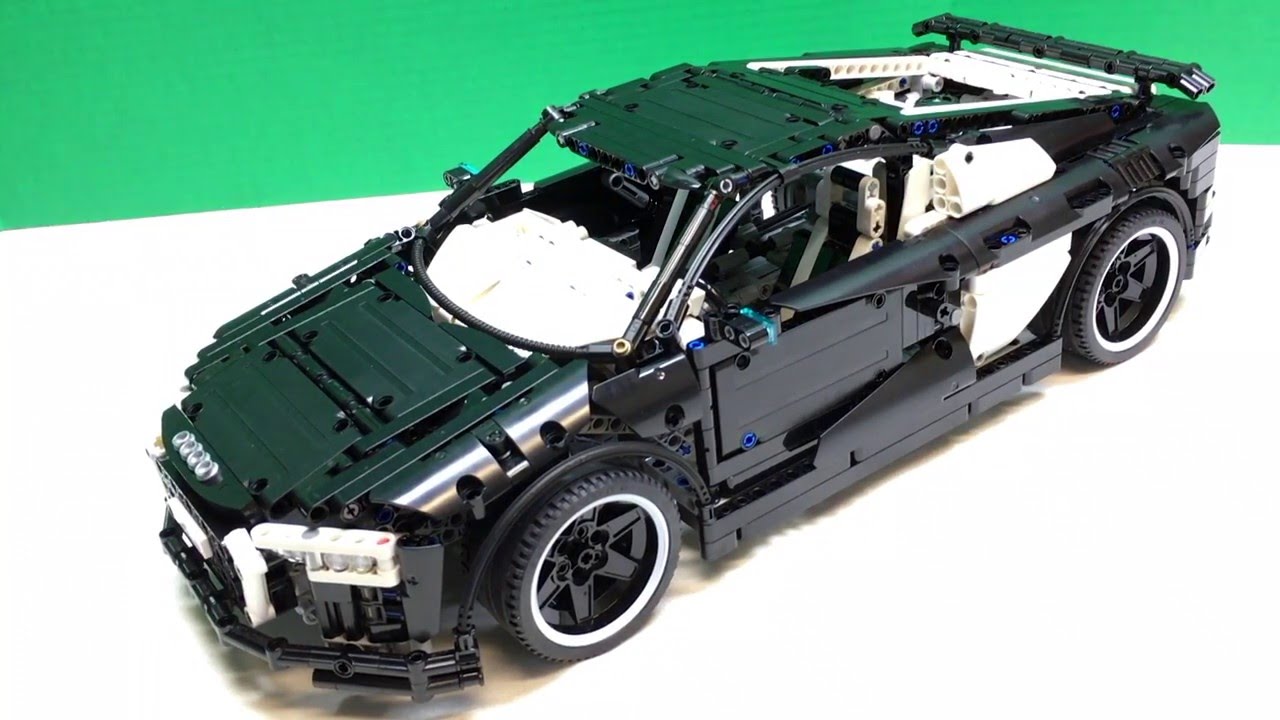 LEGO Technic Audi R8 V10 Review | OSUHARDING1
