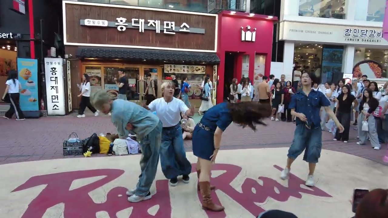 BLAST#블라스트 HongDae#홍대 Busking 20250810 DJI 0053