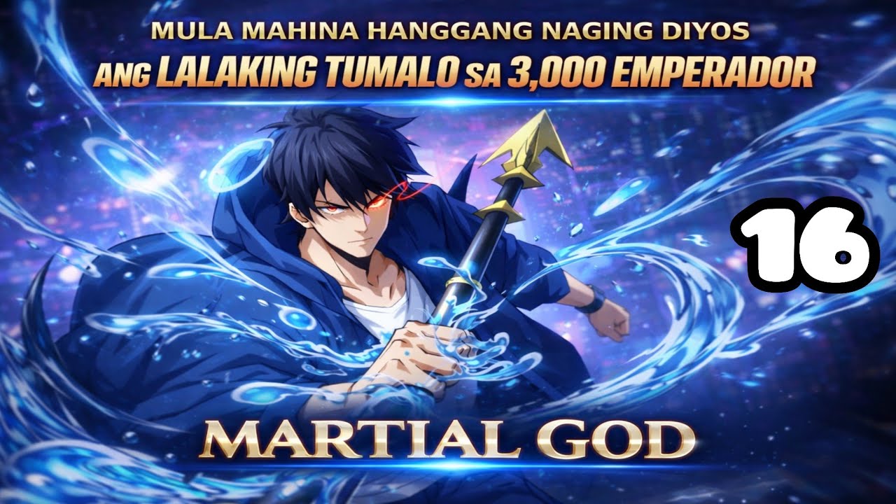 (16) MULA MAHINA HANGGANG NAGING DIYOS — ANG LALAKING TUMALO SA 3,000 EMPERADOR | MANHWA RECAP
