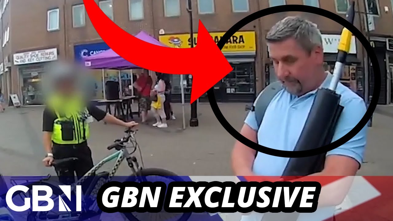 WATCH: Christian street preacher ARRESTED for 'hate incident' after questioning Muslim about beliefs