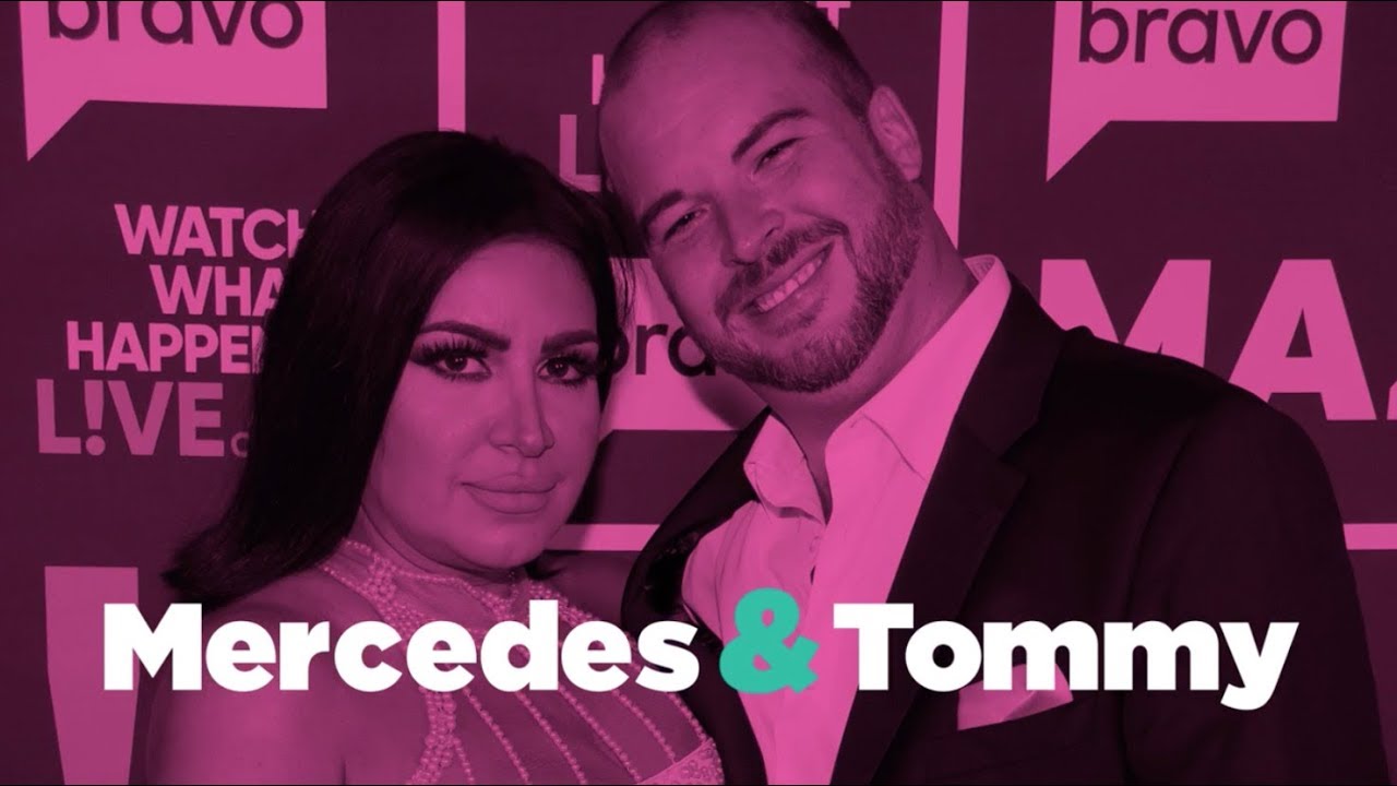 How Mercedes Javid and Tommy Feight turned a Tinder fling into a real romance
