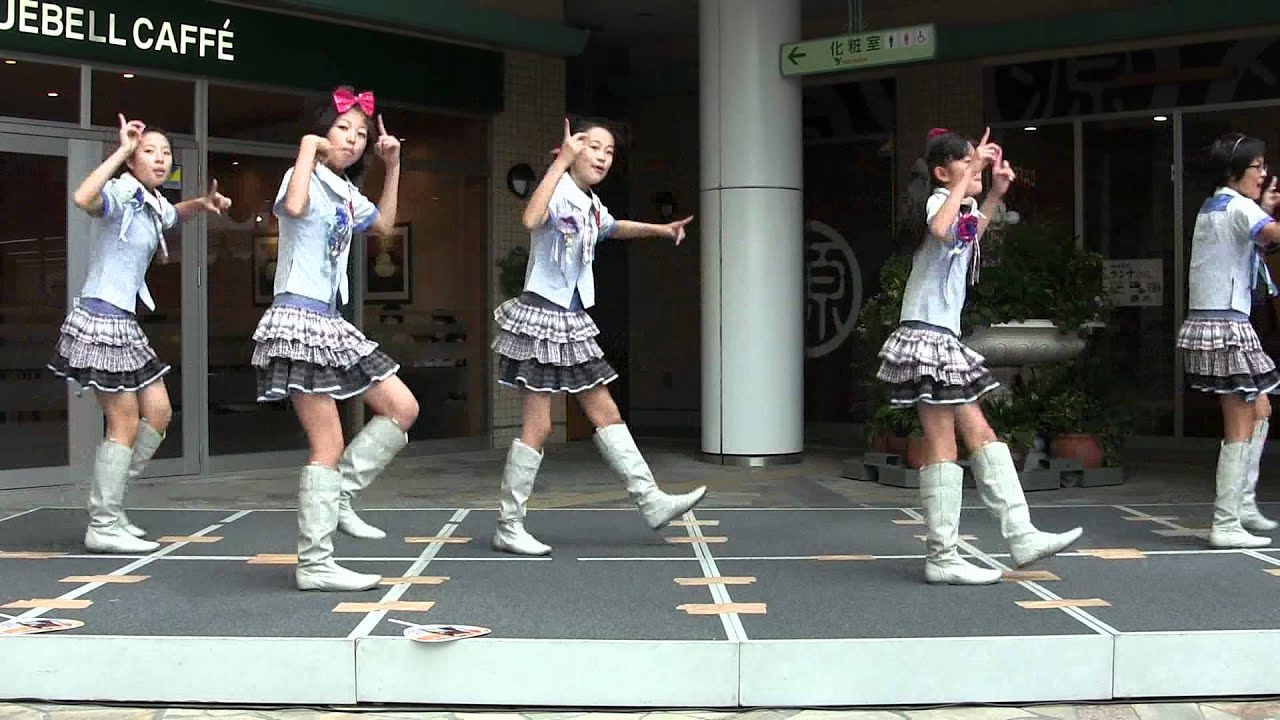 2011/8/1 はちきんガールズ「がんばるココロに恋は咲く」