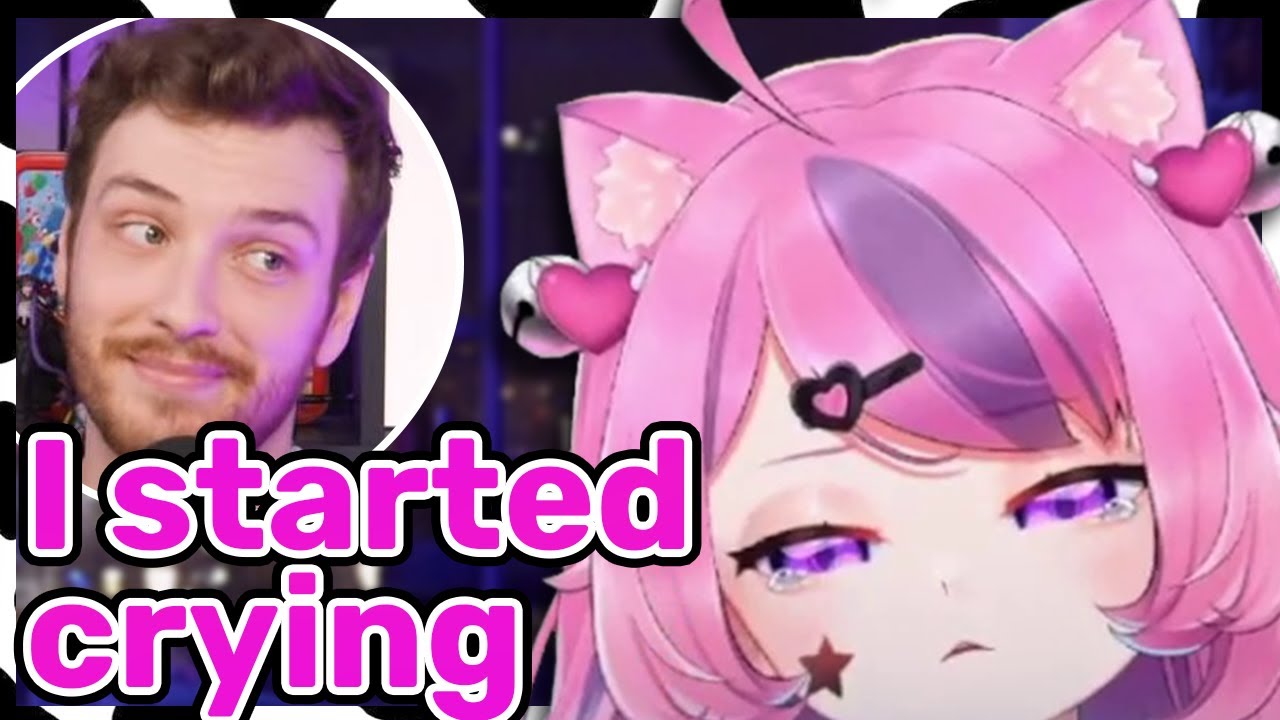 Mousey started Crying when Connor Surprised her with This