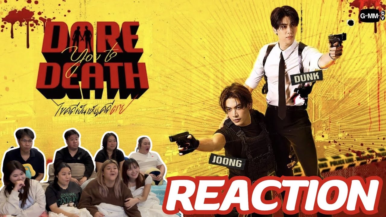 Trailer Reaction | Dare You To Death ไขคดีเป็น เห็นคดีตาย | Rooftop Reaction