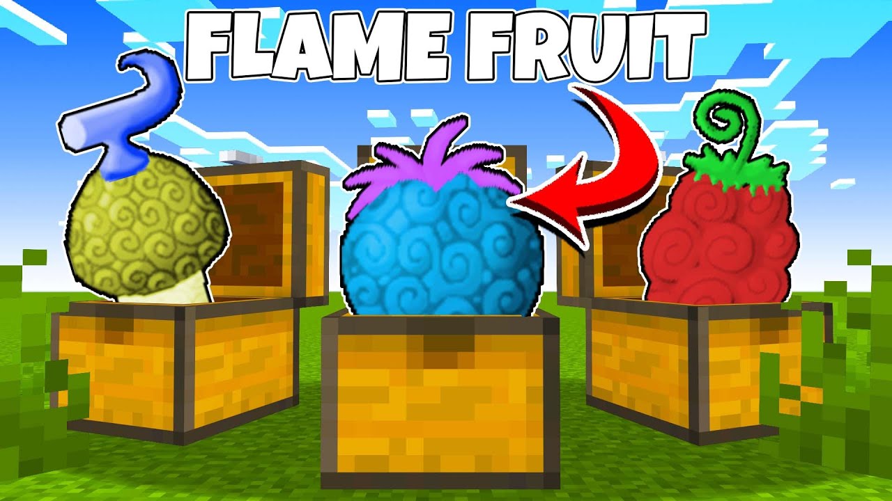 Choose your COMPLETELY RANDOM Devil Fruit in Minecraft, Then Battle!