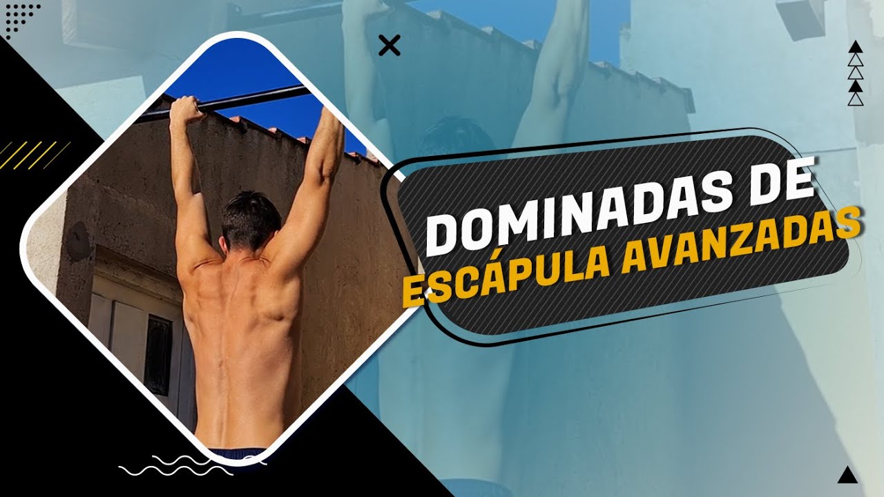 DOMINADAS de ESC&Aacute;PULA AVANZADAS | Logra tu Front Lever
