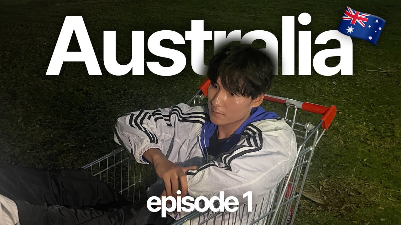 [vlog] 호주로 어학연수 가다 !! 🇦🇺 🐨 🦘 ep.1