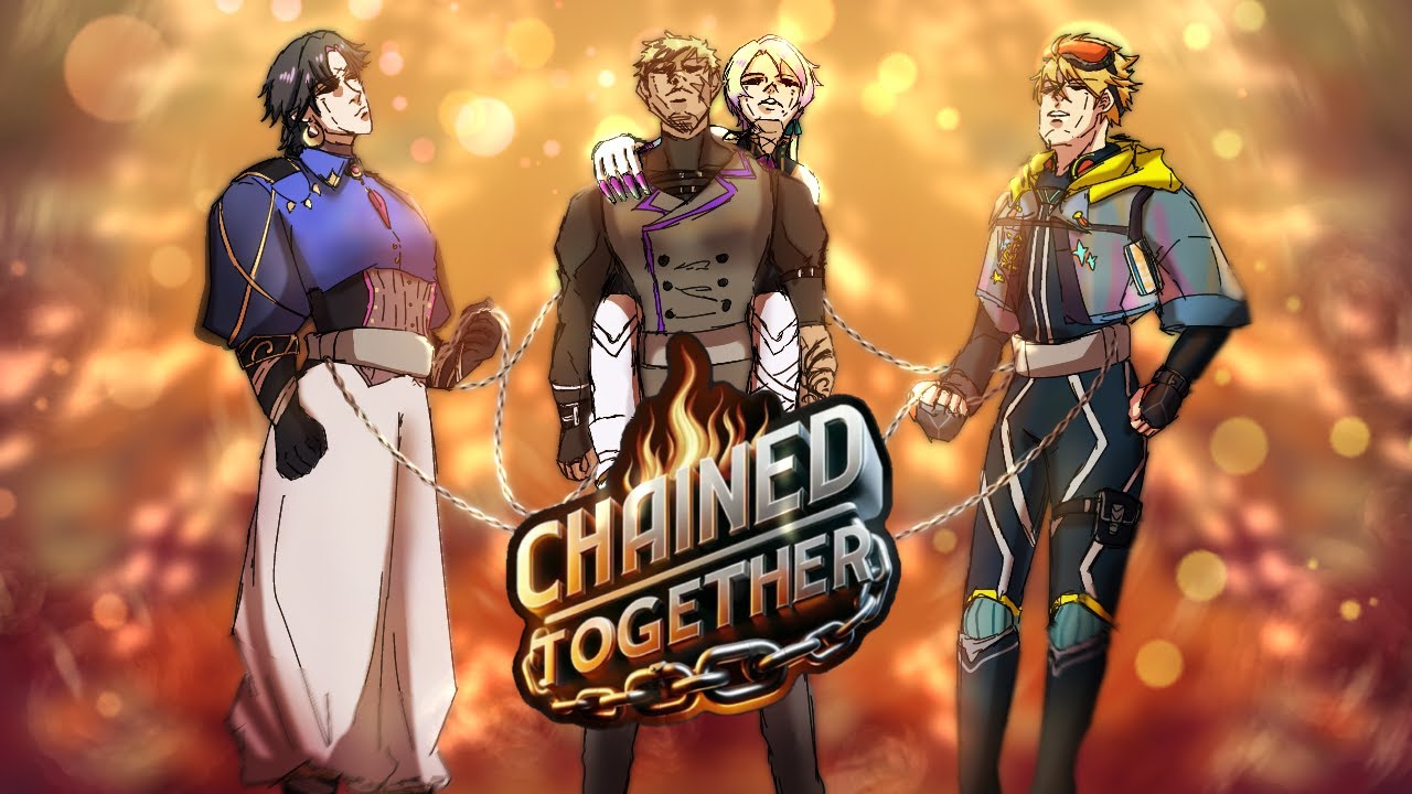 【Chained Together】Never gonna let you go my bros w/ Krisisis【NIJISANJI EN | Vezalius Bandage】