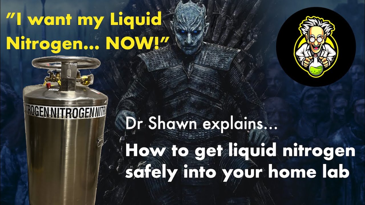 Get Liquid Nitrogen, Cheap and Easy!