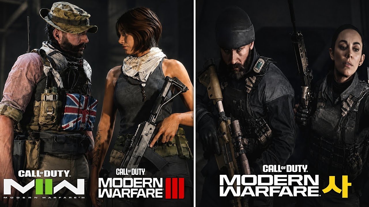 PRICE I VALERIA &ndash; Wszystkie występy i sceny z serii COD Modern Warfare! (Pełna historia)