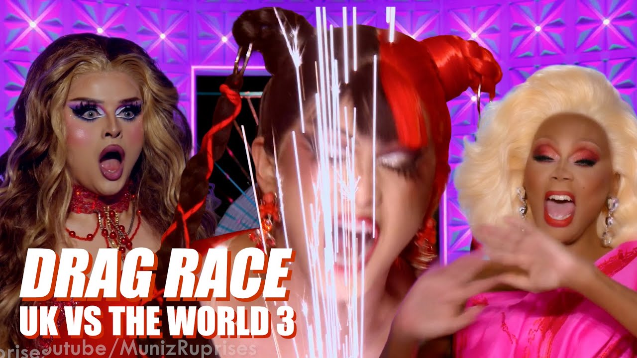 Drag Race UK VS The World 3 | Episodes 1 & 2 | RUPRISE