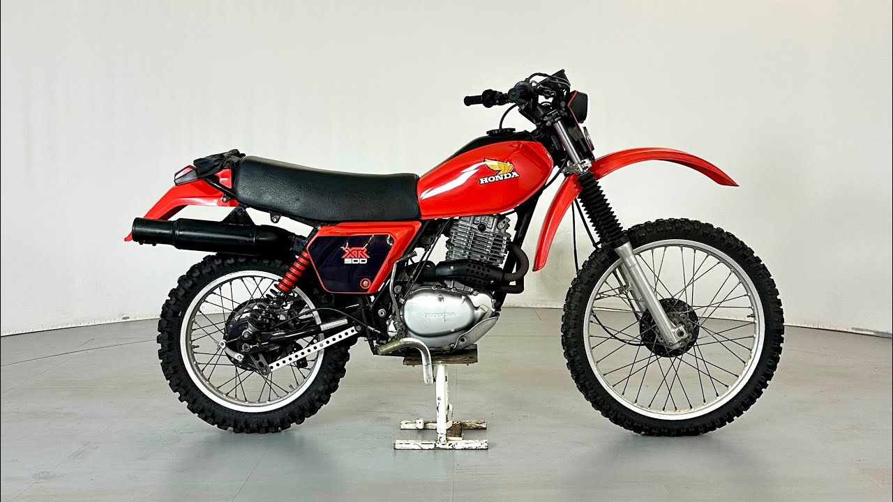 Honda XR500