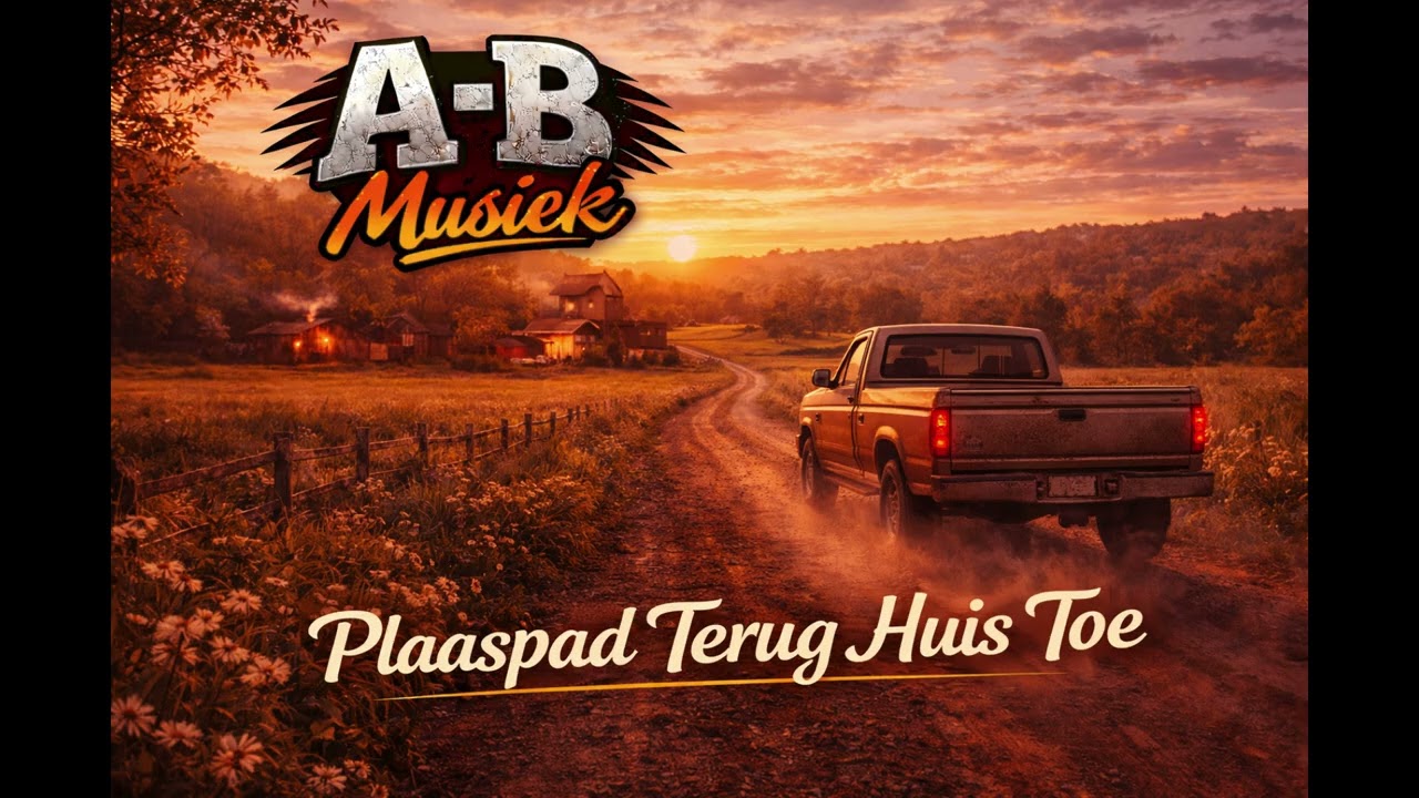 A-B - Plaaspad Terug Huis Toe (Official Audio)
