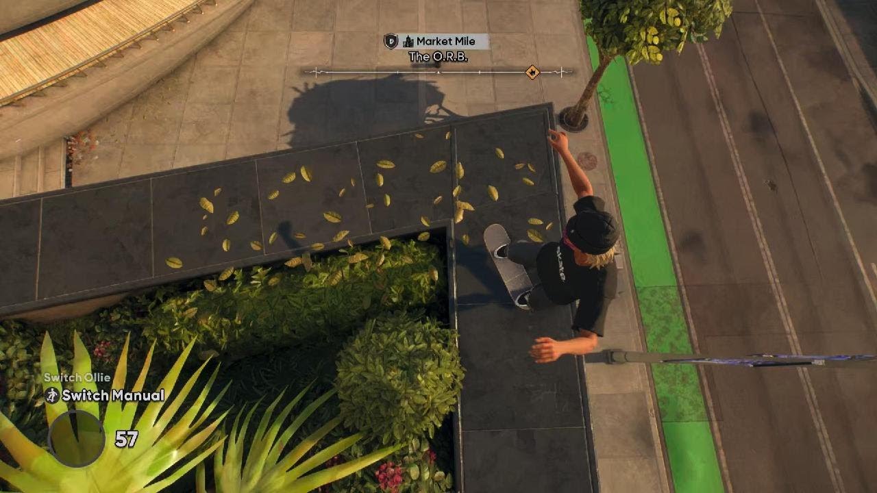 skate. | gangway manny