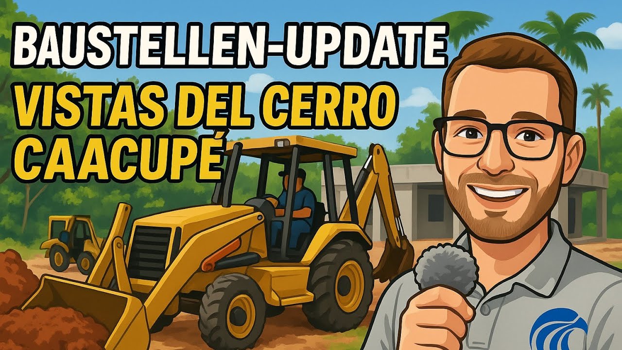 Baustellen-Update: Vistas del Cerro #adlerpy - Immobilien Paraguay