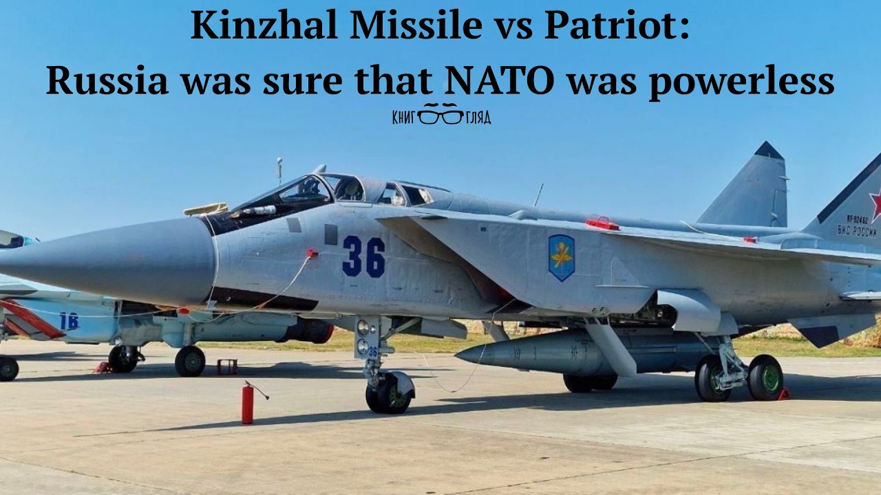 Kinzhal vs Patriot: Russia’s “Unstoppable” Missile? A Full Technical Breakdown