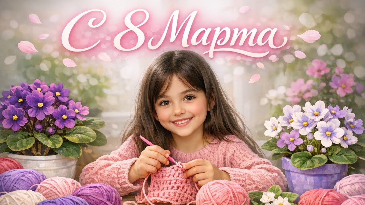 С праздником милые девушки