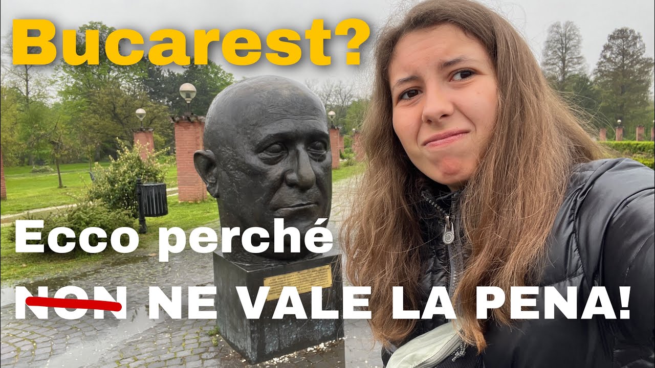 Vale davvero la pena visitare BUCAREST? - costi, cibo, cose da fare