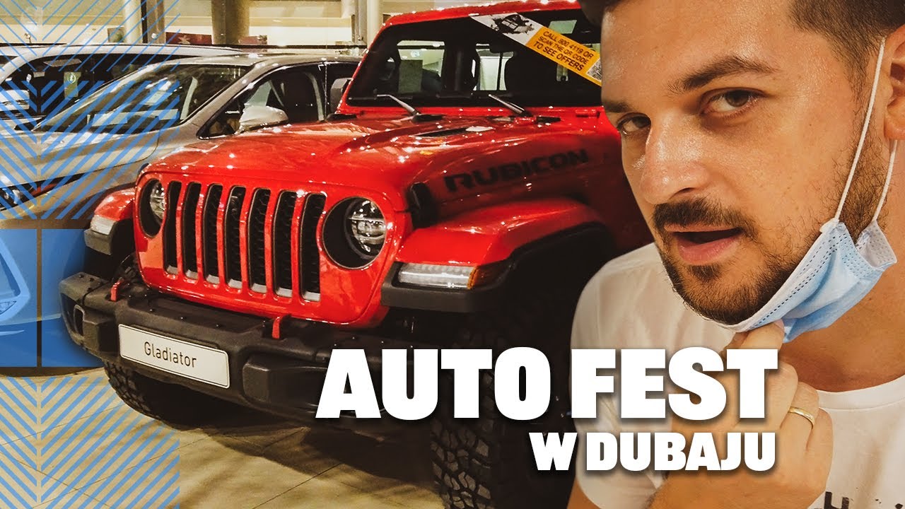 LEXUS za ponad pół MILIONA - Ceny aut na Auto Fest w Dubaju - Polski mechanik w Dubaju - VLOG #11