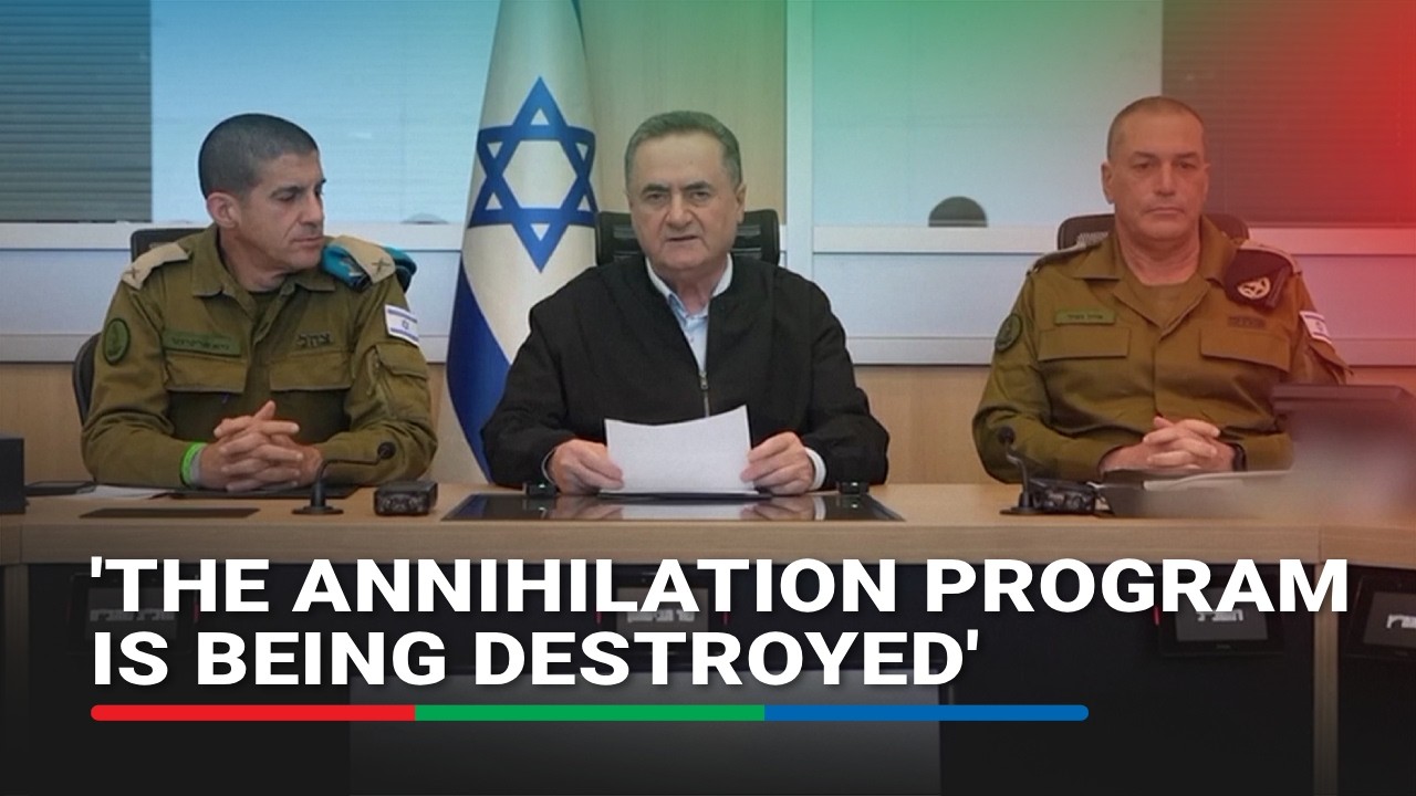 Israel's defense minister Katz says Iran's security chief Larijani killed | ABS-CBN News