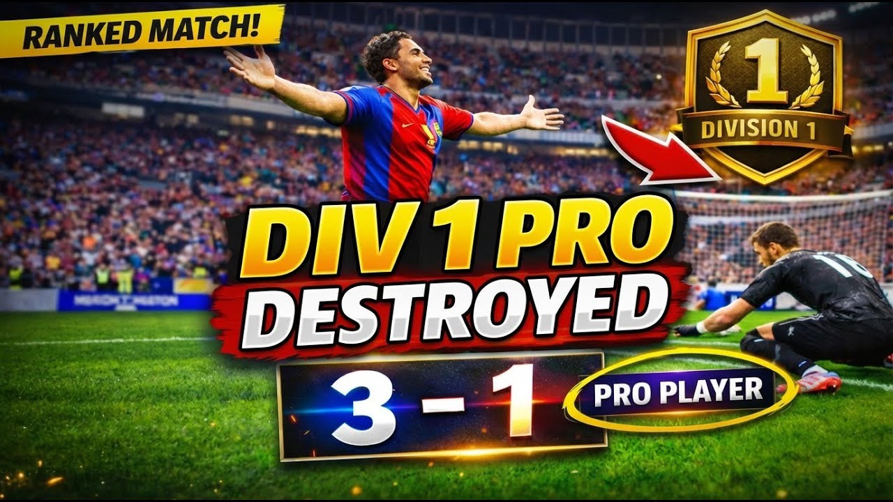 Script VS Skill Which One REALLY Helped Me Beat a Pro I efootball mobile I script vs skill efootball