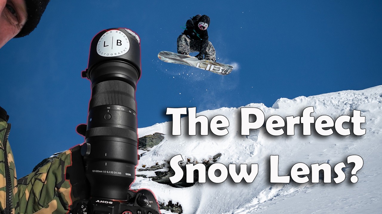 How to Shoot in SNOW with a Telephoto Lens | Sigma 150-600 Tips
