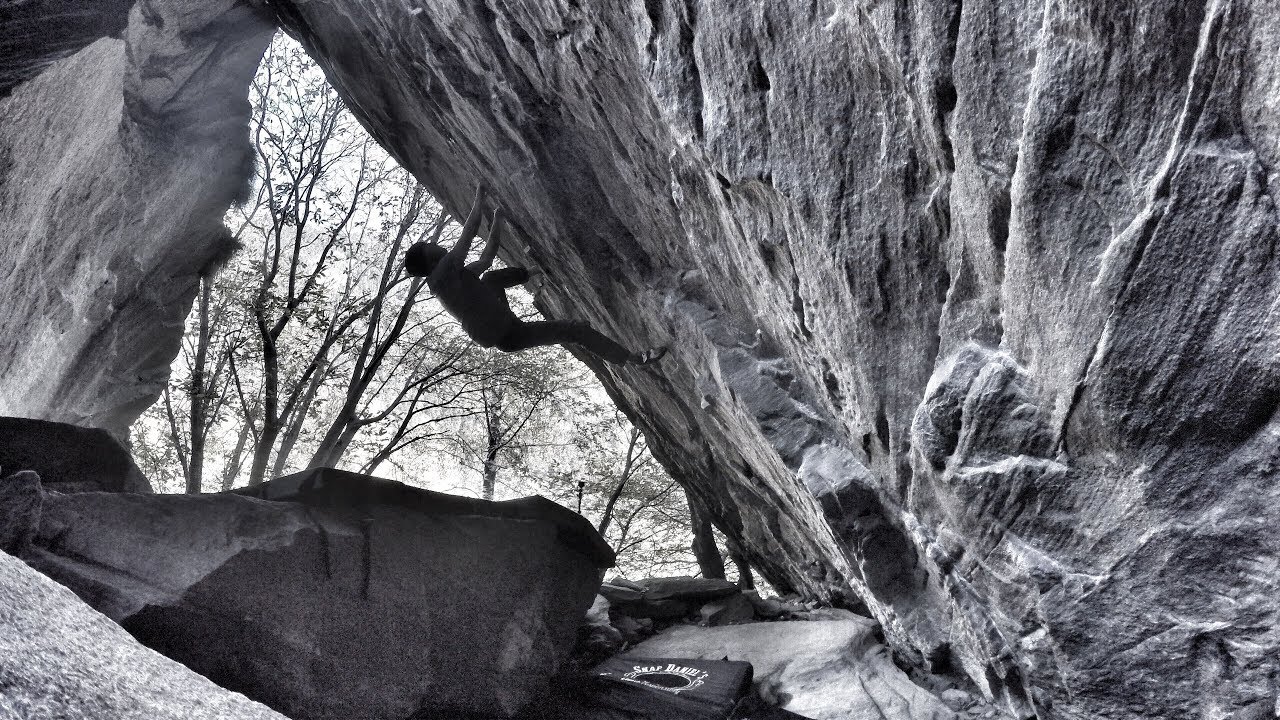 Chironico : Garibald 6C+/7A