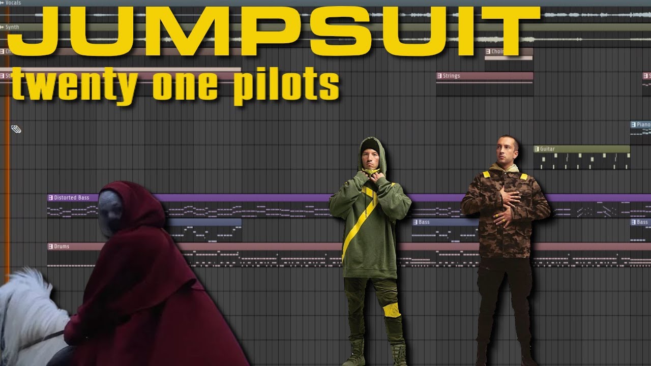 Jumpsuit - twenty one pilots (FL Studio Remake) [[UPDATED]]