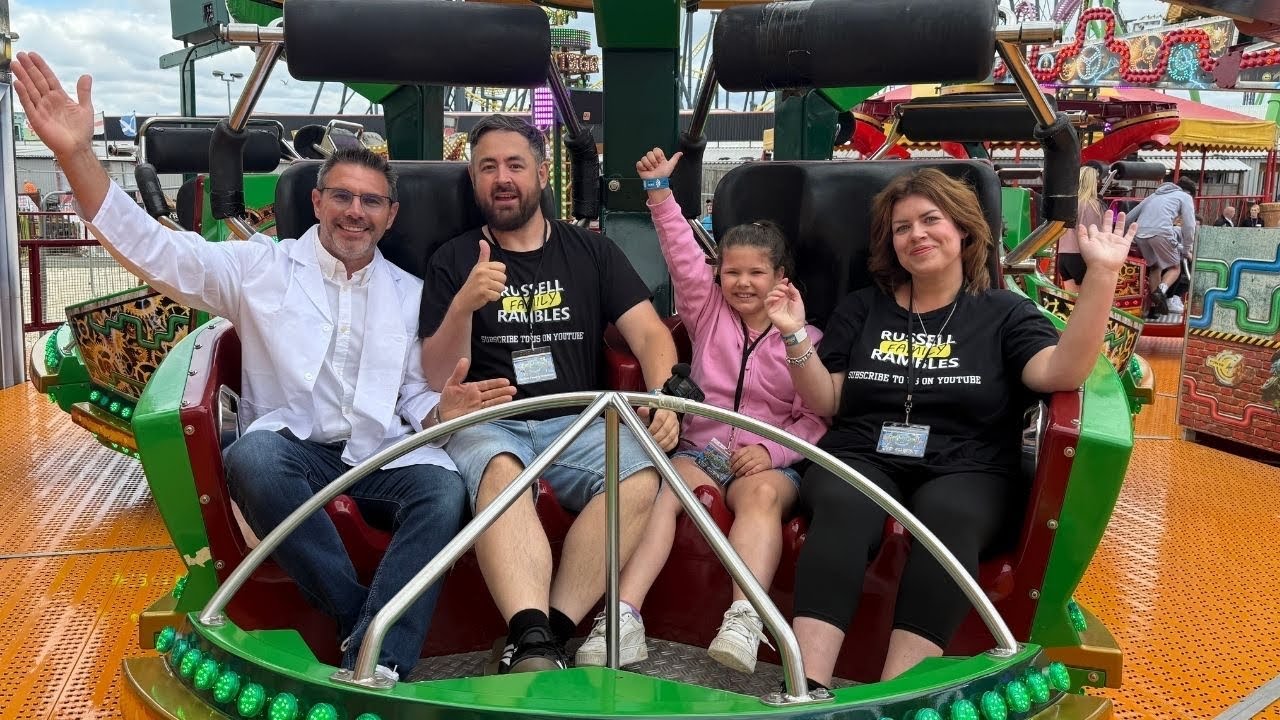 We Ride Time Machine! Opening Day with James Mellors (August 2025)