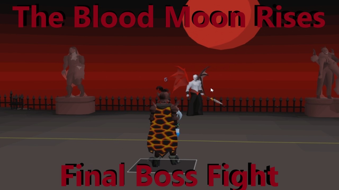 The Blood Moon Rises - Final Boss Fight