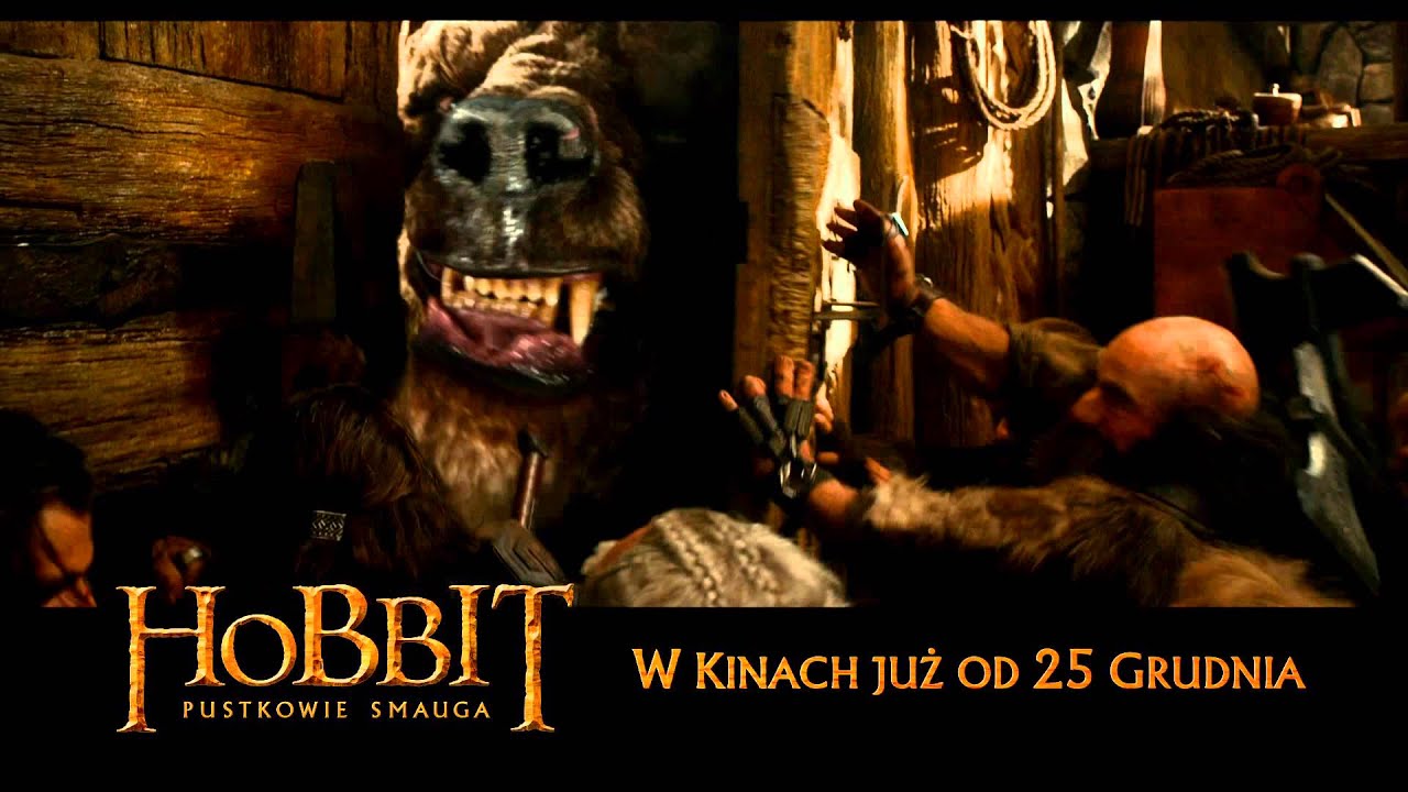 Hobbit: Pustkowie Smauga - zobacz przedpremierowo!