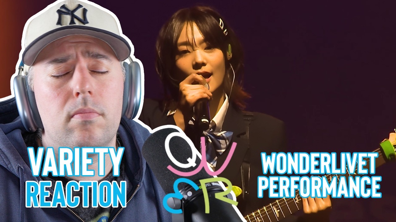 QWER Reaction - QWER Reality/Variety Content (Wonderlivet Performance)
