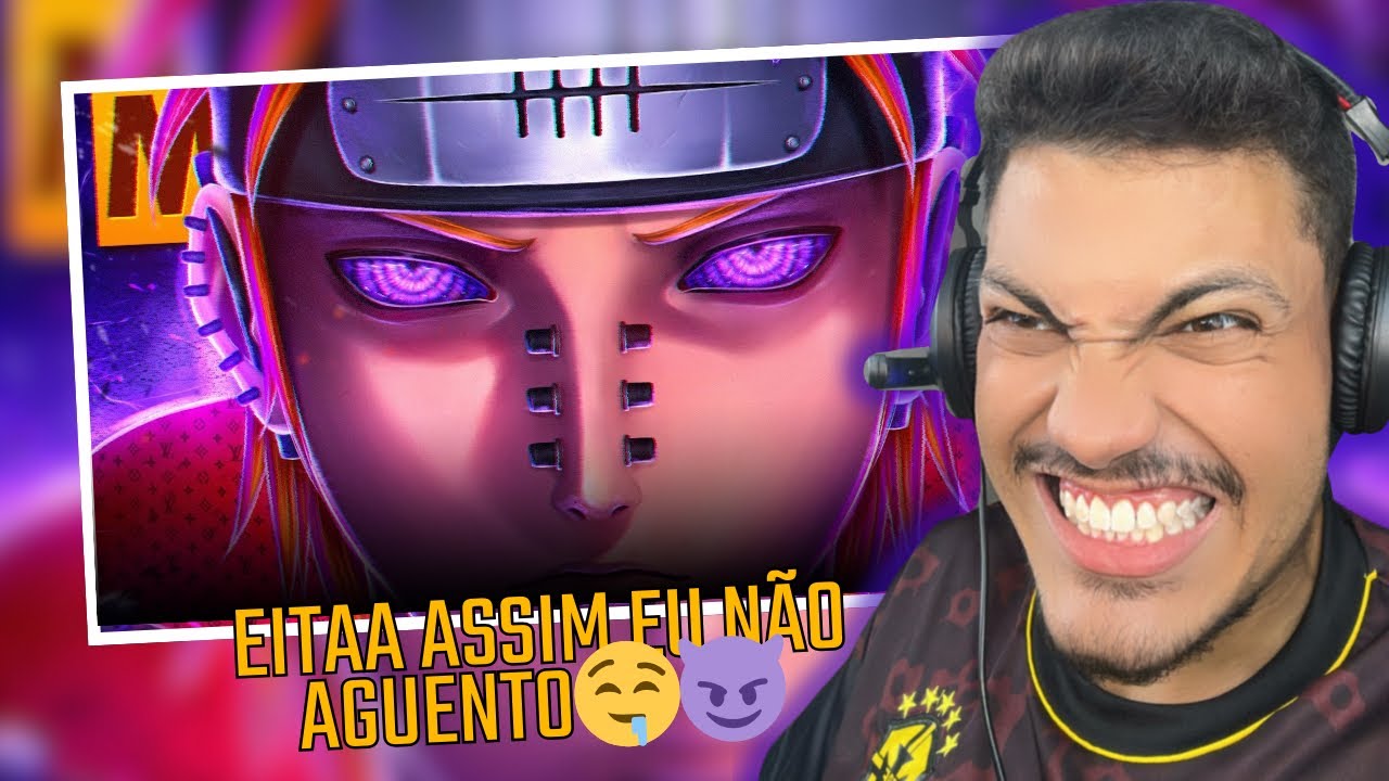 DÃOSUJO REAGE: Tipo Pain 2 ❤️‍🔥 (Naruto) | Style Trap | Prod. Sidney Scaccio | MHRAP