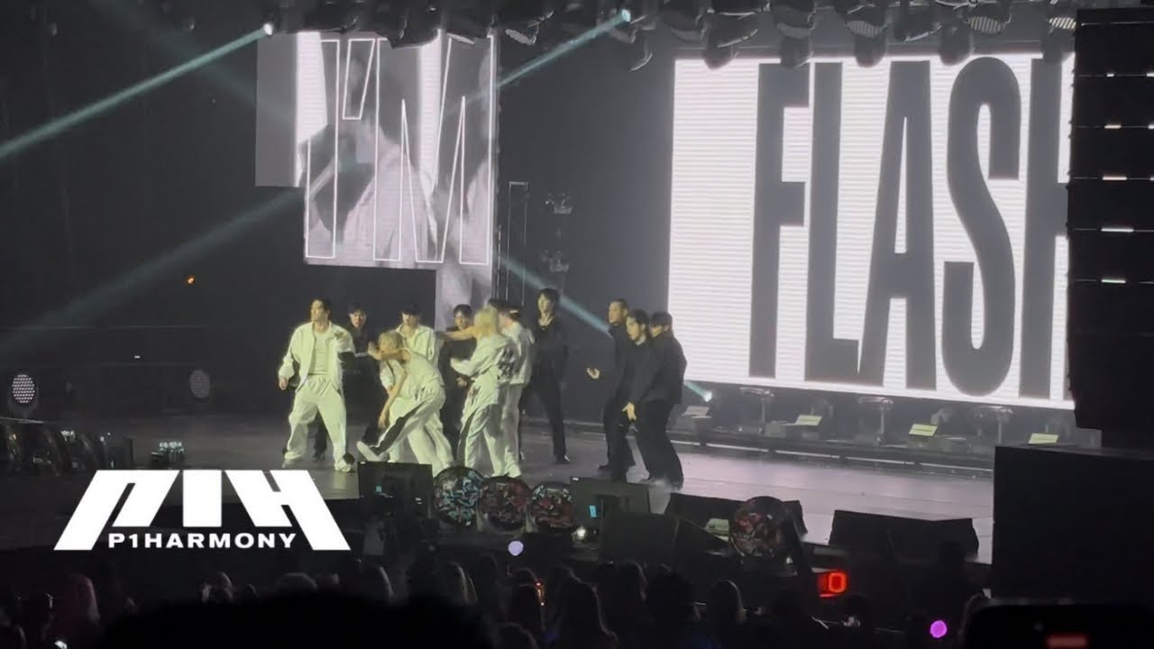 230825 P1Harmony- Flashy @ Most Wanted Tour in Sydney