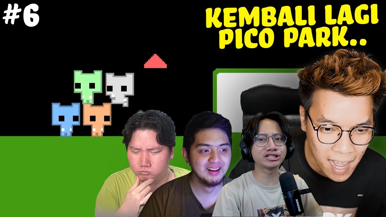 KEMBALI LAGI DENGAN GAME KACIW INI - Pico Park 2 Indonesia Part 6