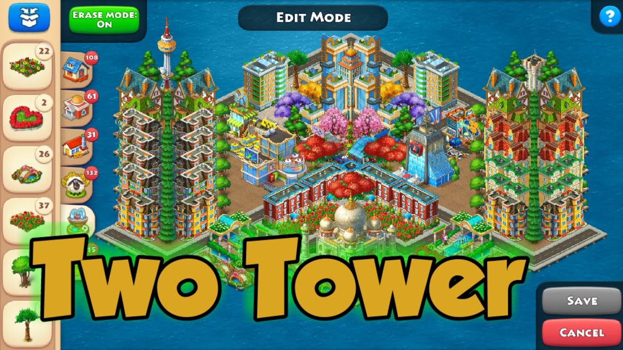 Township Design Ideas | Two Tower