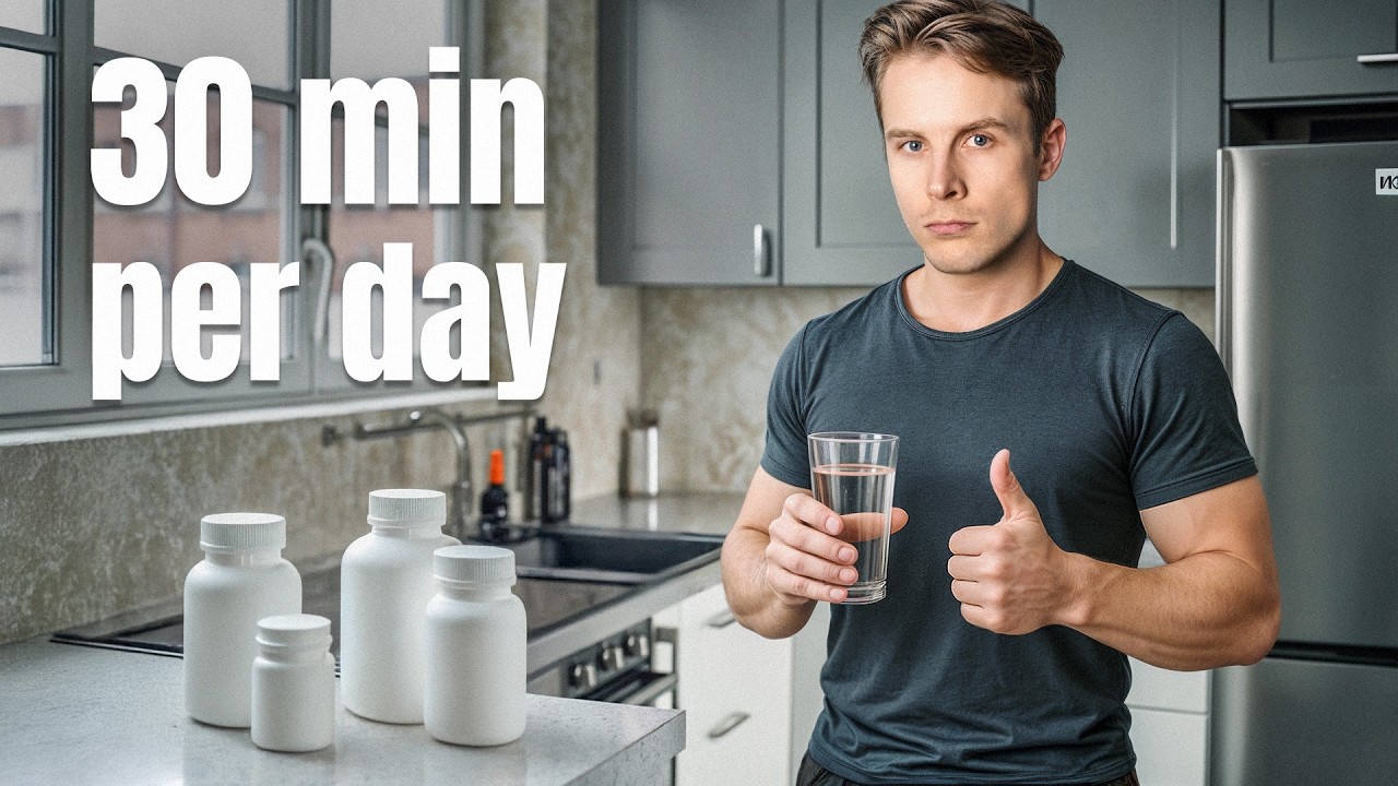 Realistic Longevity Routine for Normal People - Be Healthier Than 95% of People