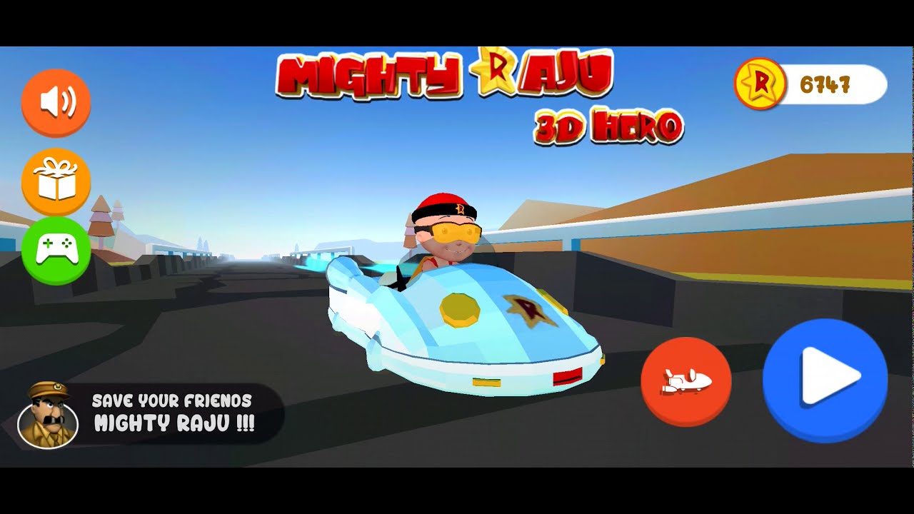 Mighty Raju 3D Hero Gameplay Android Mobile 7 part no commentary